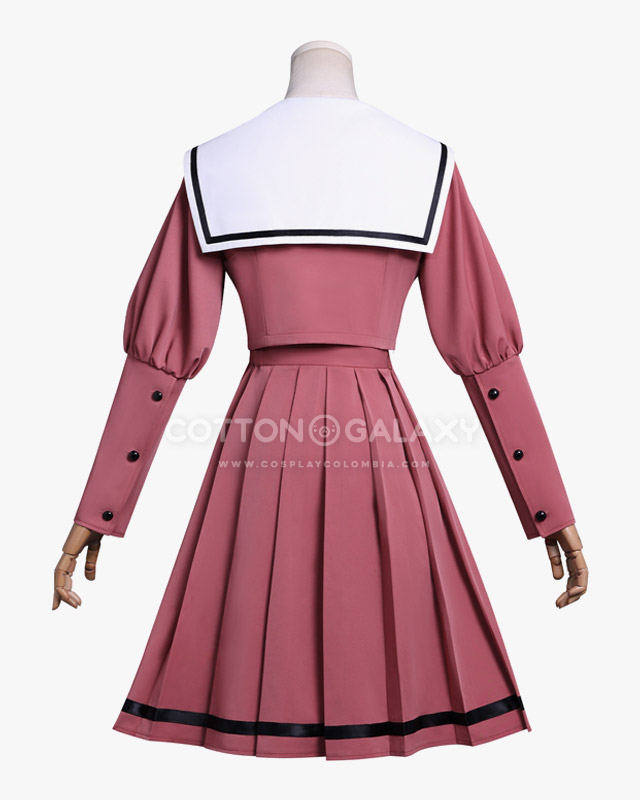 La nobleza de las flores Kaoruko Waguri Traje y Peluca Cosplay - Imagen 6