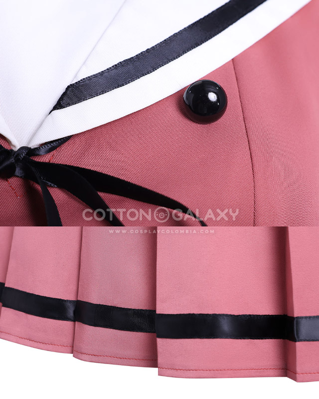 La nobleza de las flores Kaoruko Waguri Traje y Peluca Cosplay - Imagen 7