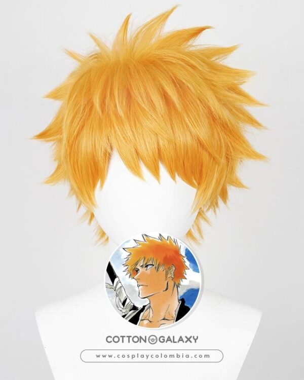 Peluca-cosplay-ichigo-kurosaki-bleach-cotton-galaxy-cosplay-colombia-tienda-01