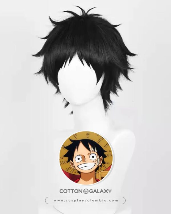 Peluca-cosplay-luffy-one-piece-anime-cotton-galaxy-cosplay-colombia-tienda-01