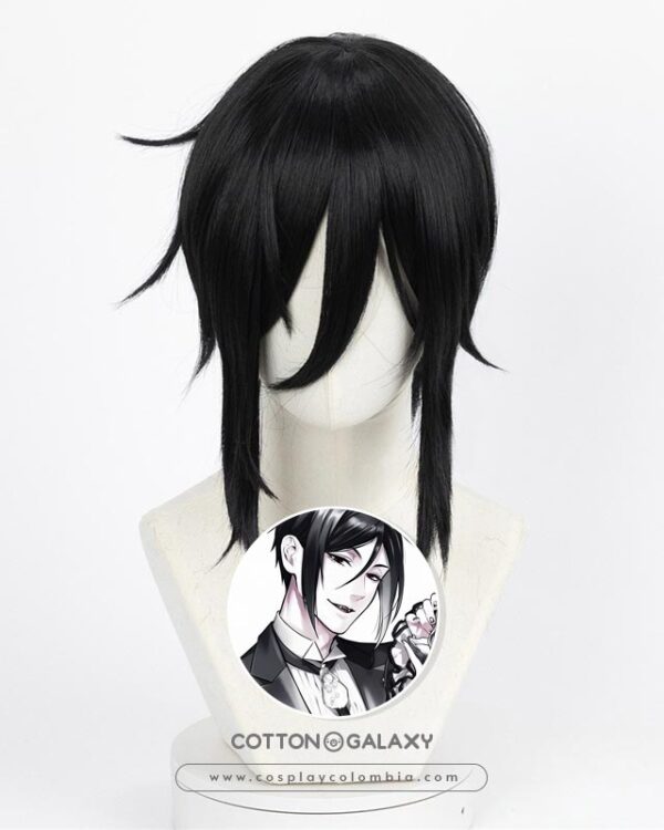 Peluca-cosplay-sebastian-michaelis-Kuroshitsuji-anime-cotton-galaxy-cosplay-colombia-tienda-01