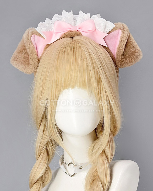 Orejitas de Perro Cosplay Diadema - Imagen 3