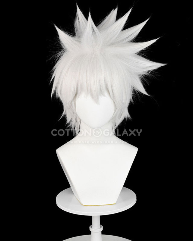 Naruto Kakashi Hatake Peluca Cosplay - Imagen 4