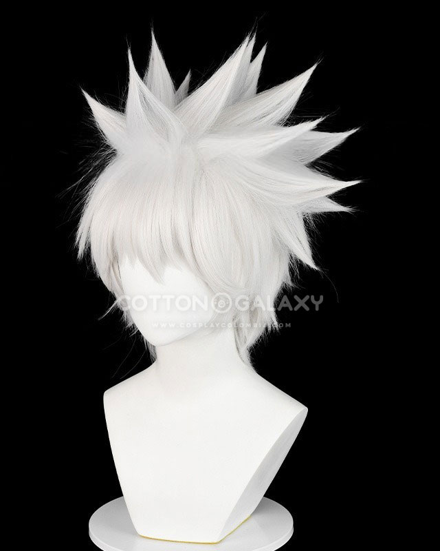 Naruto Kakashi Hatake Peluca Cosplay - Imagen 2