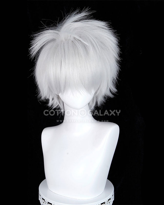 Naruto Kakashi Hatake Peluca Cosplay - Imagen 5