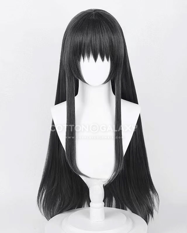 Madoka Magica Akemi Homura Peluca Cosplay - Imagen 4