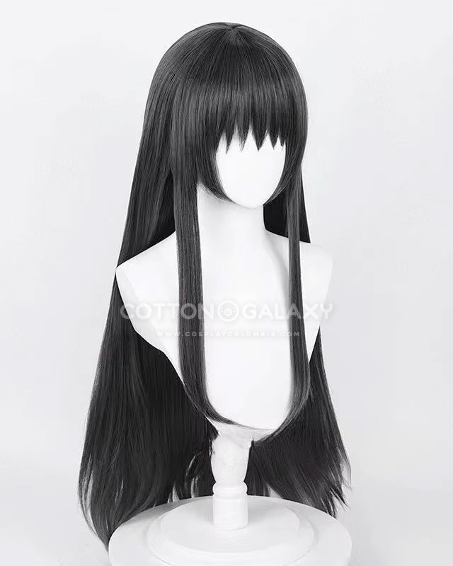 Madoka Magica Akemi Homura Peluca Cosplay - Imagen 2