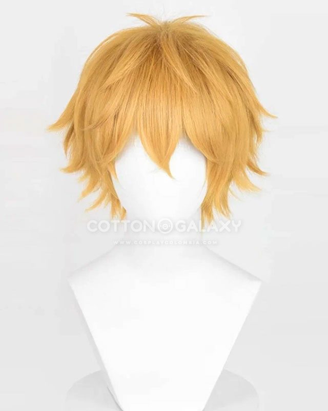 Chainsaw Man Denji Peluca Cosplay【Modelo C】 - Imagen 4