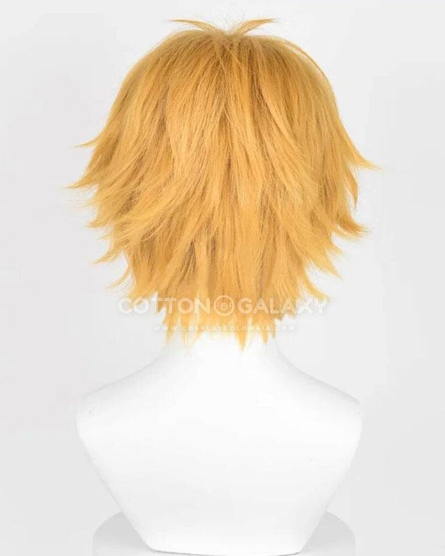 Chainsaw Man Denji Peluca Cosplay【Modelo C】 - Imagen 3