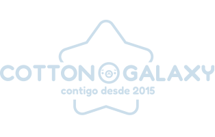 cotton galaxy contigo desde 2015 logo